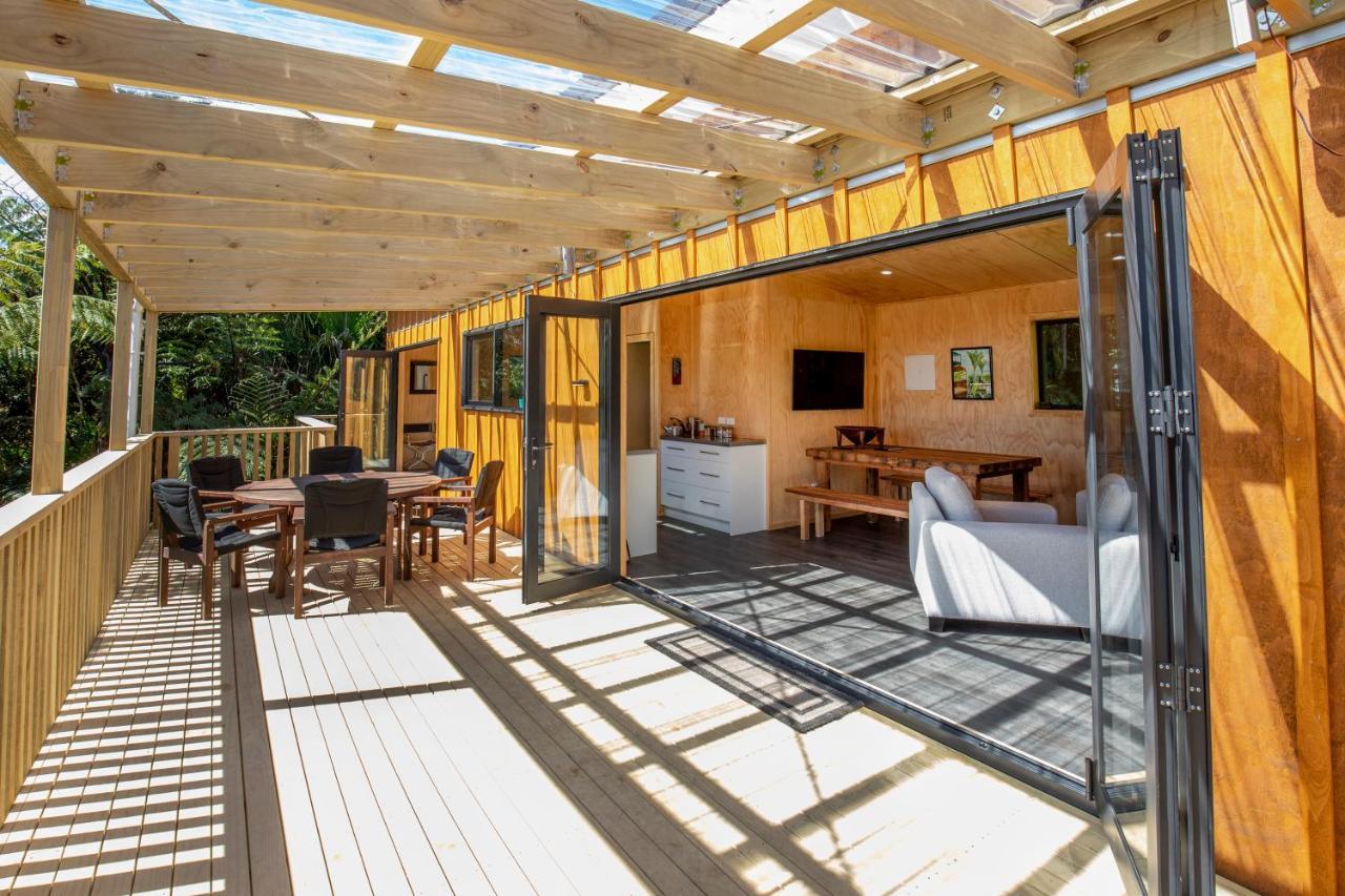Treescapes Villa Punakaiki Luaran gambar